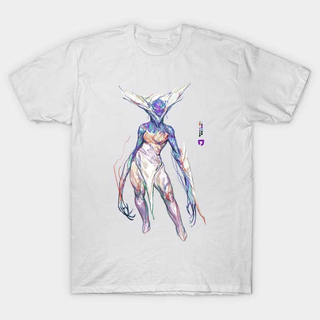 Lady Purple T-Shirt by OneDalatian